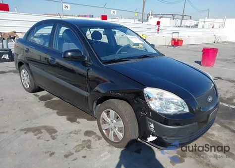 2009 Kia Rio Lx from USA, damaged, VIN KNADE223396522909